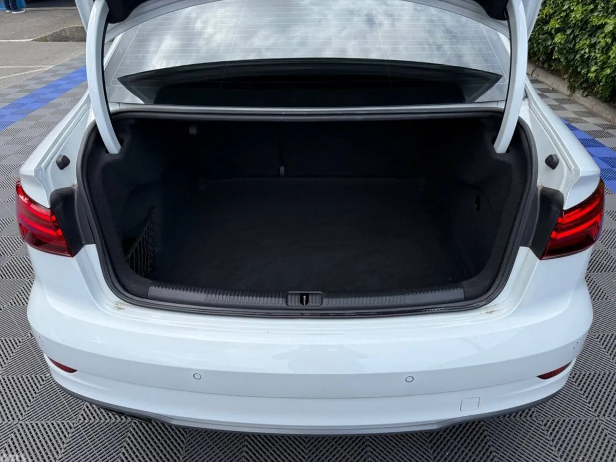 Audi A3 Saloon, Petrol, 2017, White