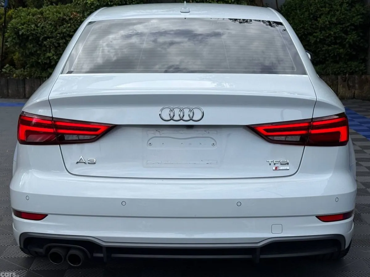 Audi A3 Saloon, Petrol, 2017, White