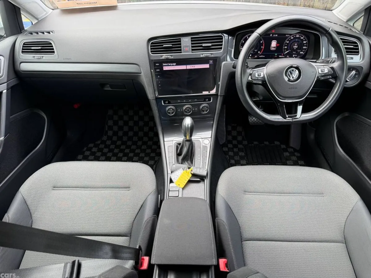 Volkswagen Golf Hatchback, Petrol, 2018, White