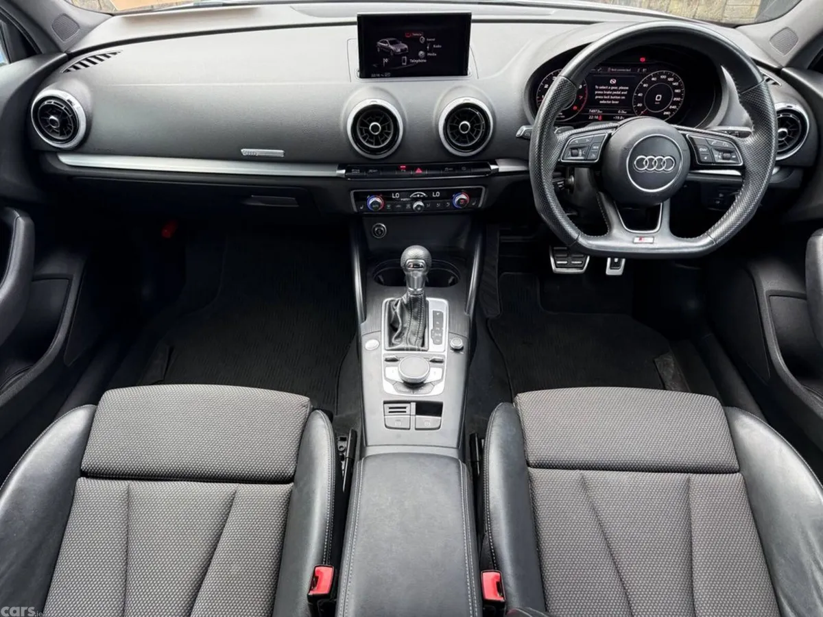 Audi A3 Saloon, Petrol, 2017, White