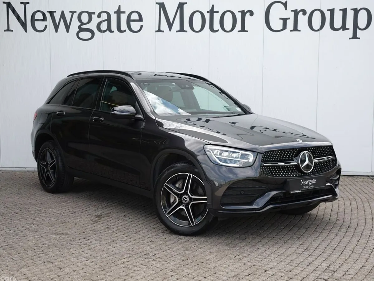 Mercedes-Benz GLC SUV, Diesel Plug-in Hybrid, 2023, Grey