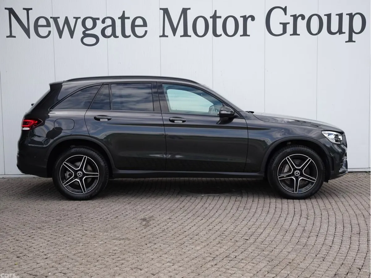 Mercedes-Benz GLC SUV, Diesel Plug-in Hybrid, 2023, Grey