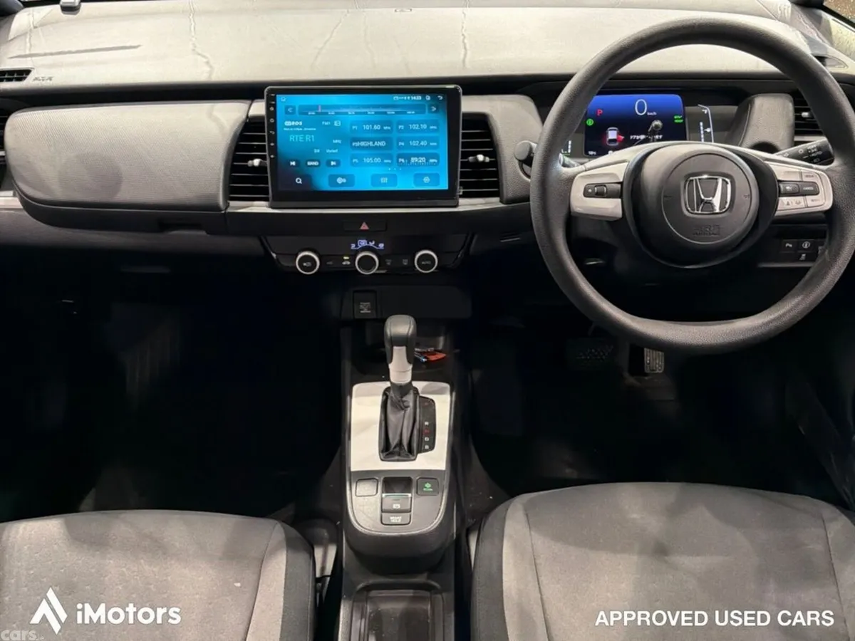Honda Fit Hatchback, Petrol Hybrid, 2021, White
