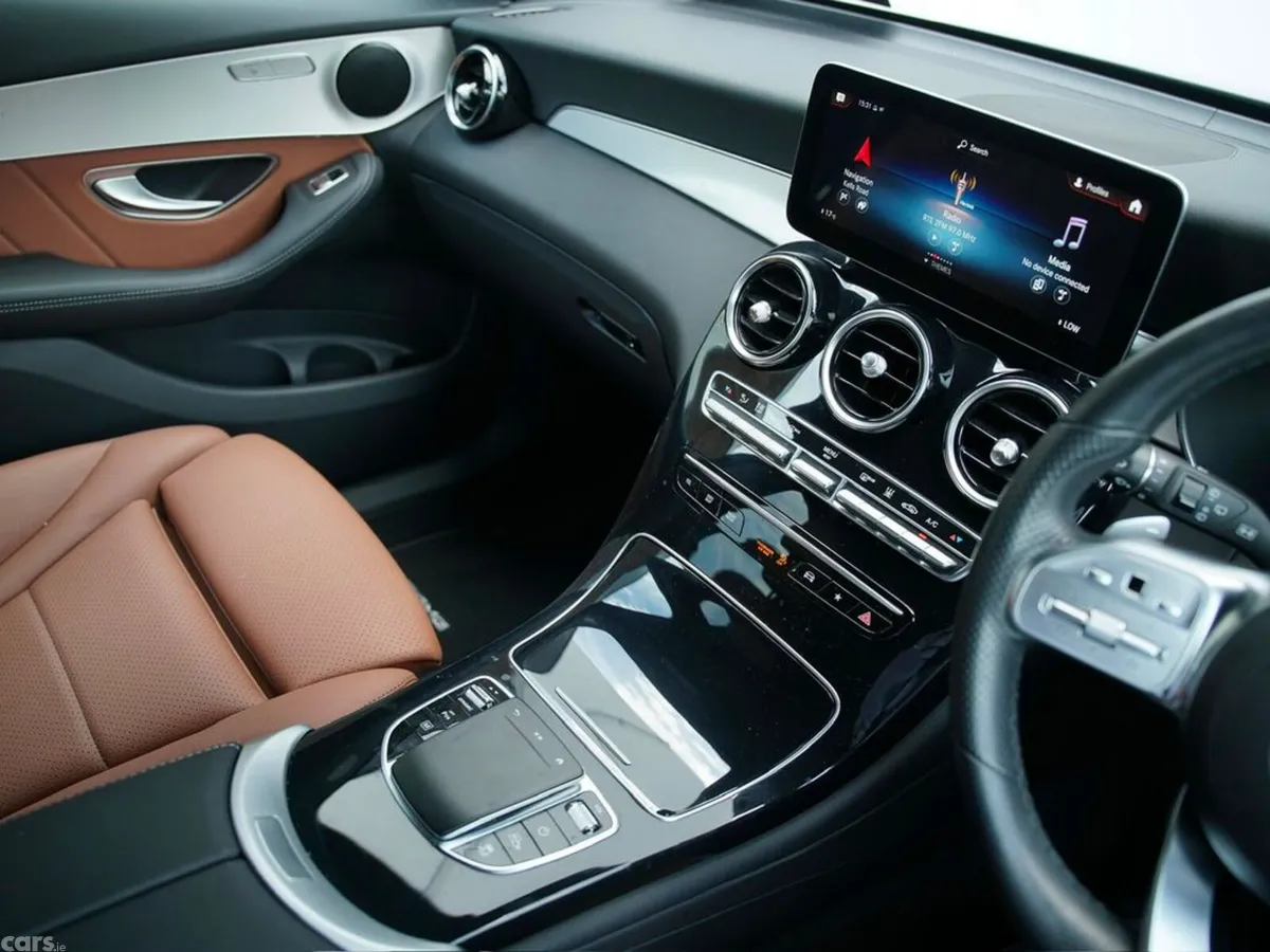 Mercedes-Benz GLC SUV, Diesel Plug-in Hybrid, 2023, Grey