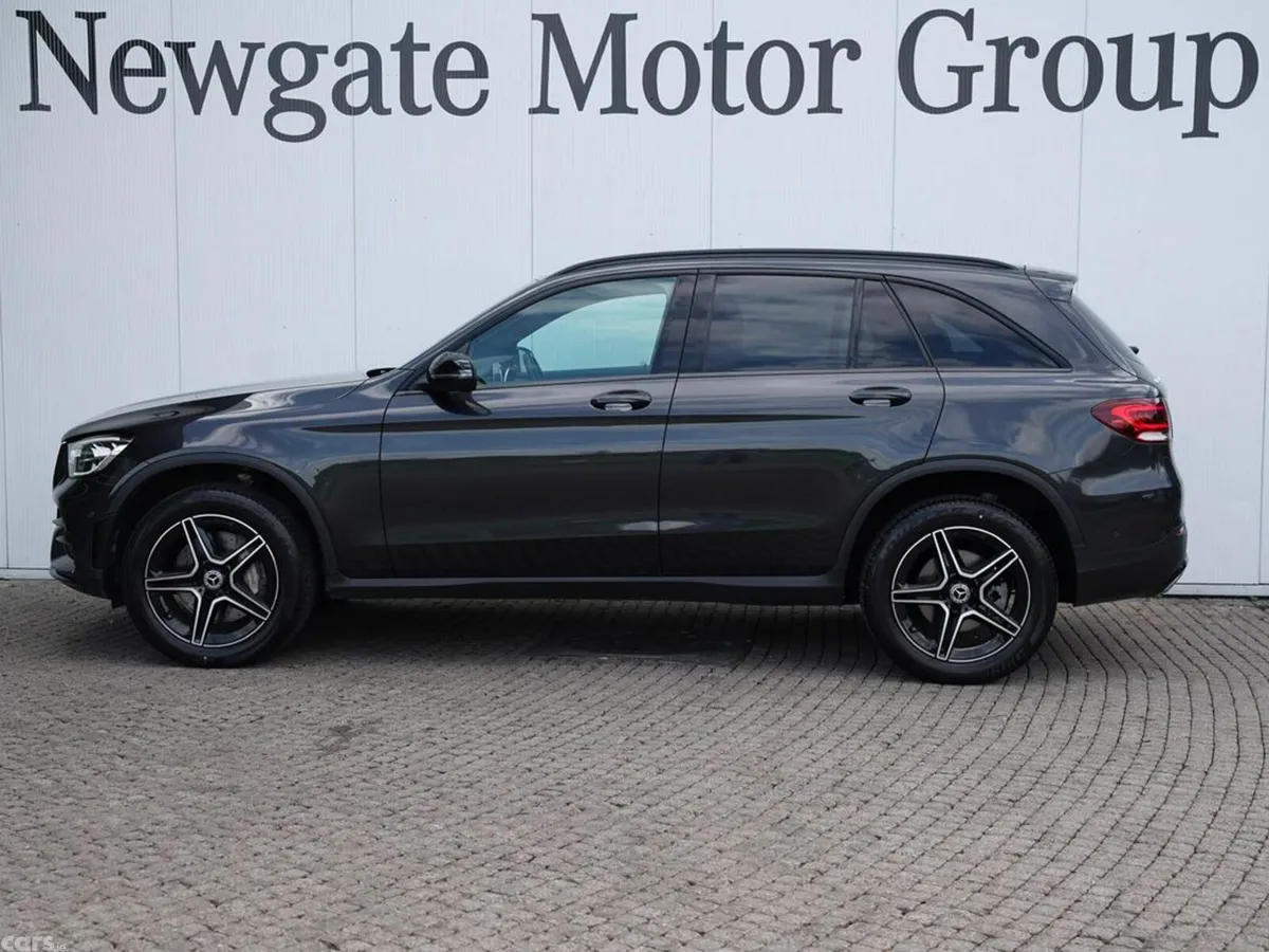 Mercedes-Benz GLC SUV, Diesel Plug-in Hybrid, 2023, Grey