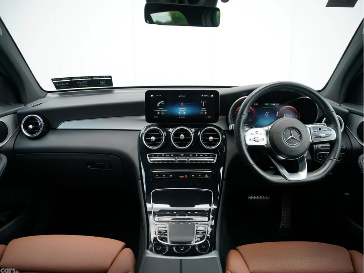 Mercedes-Benz GLC SUV, Diesel Plug-in Hybrid, 2023, Grey