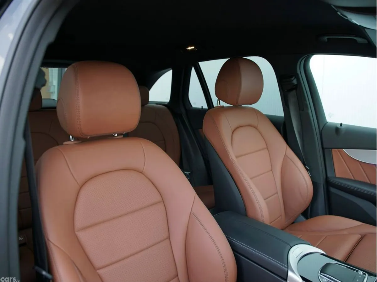 Mercedes-Benz GLC SUV, Diesel Plug-in Hybrid, 2023, Grey