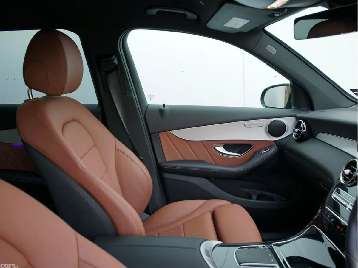 Mercedes-Benz GLC SUV, Diesel Plug-in Hybrid, 2023, Grey