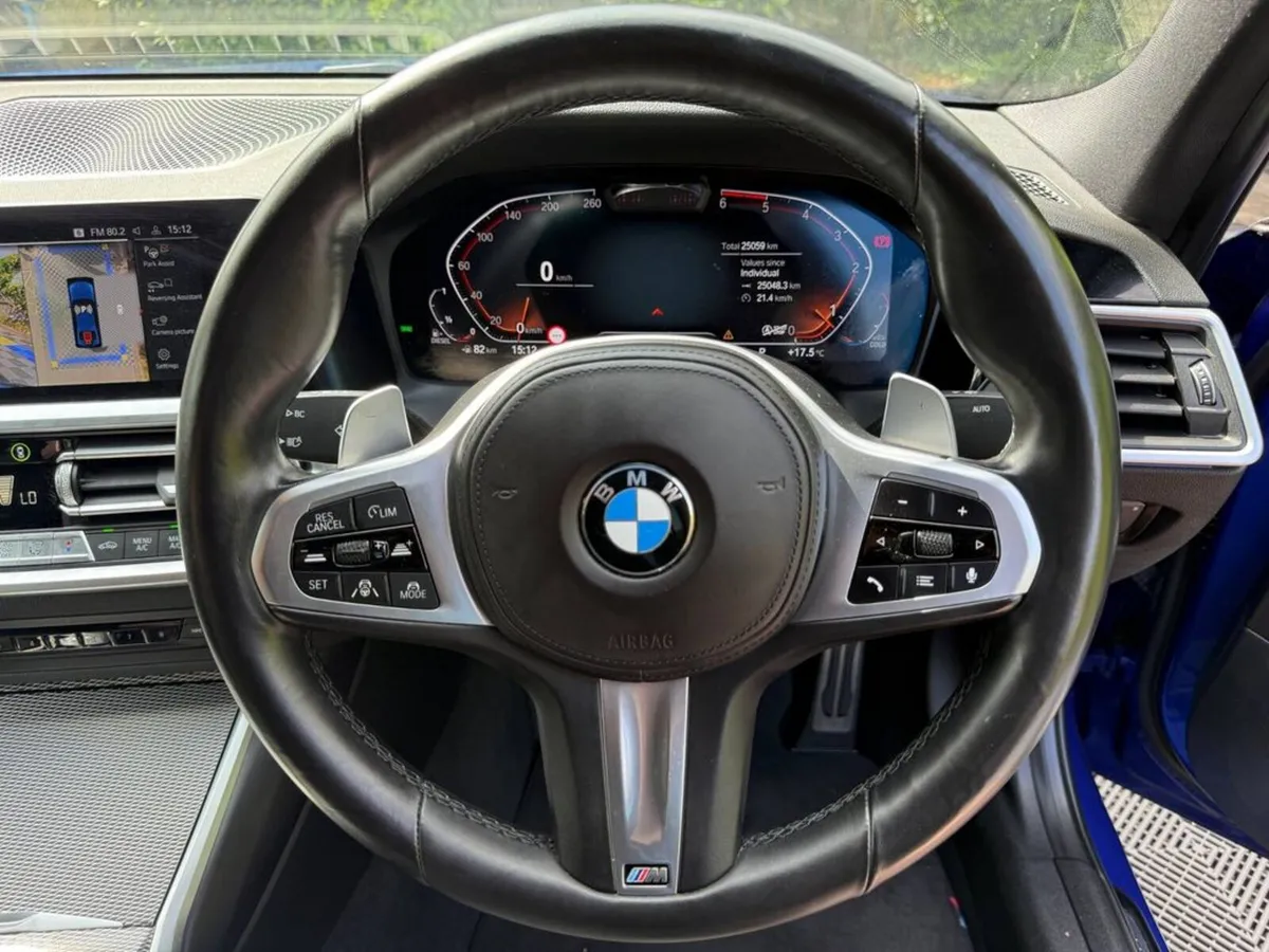 BMW 3-Series Saloon, Diesel, 2021, Blue