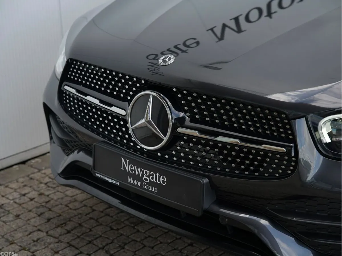 Mercedes-Benz GLC SUV, Diesel Plug-in Hybrid, 2023, Grey