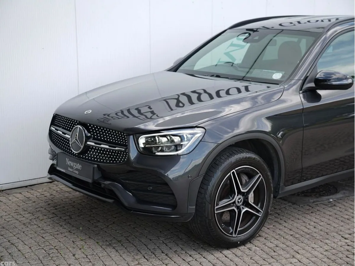 Mercedes-Benz GLC SUV, Diesel Plug-in Hybrid, 2023, Grey