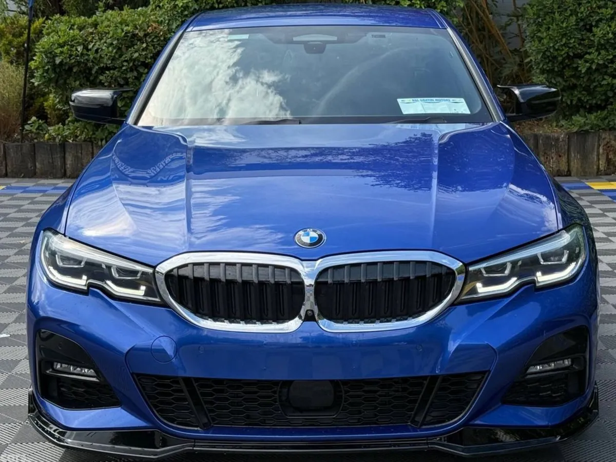 BMW 3-Series Saloon, Diesel, 2021, Blue