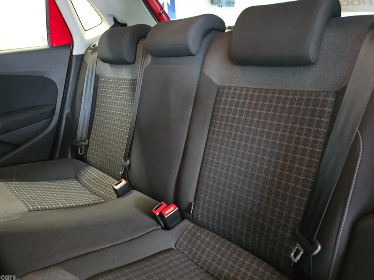 Volkswagen Polo Hatchback, Petrol, 2017, Red