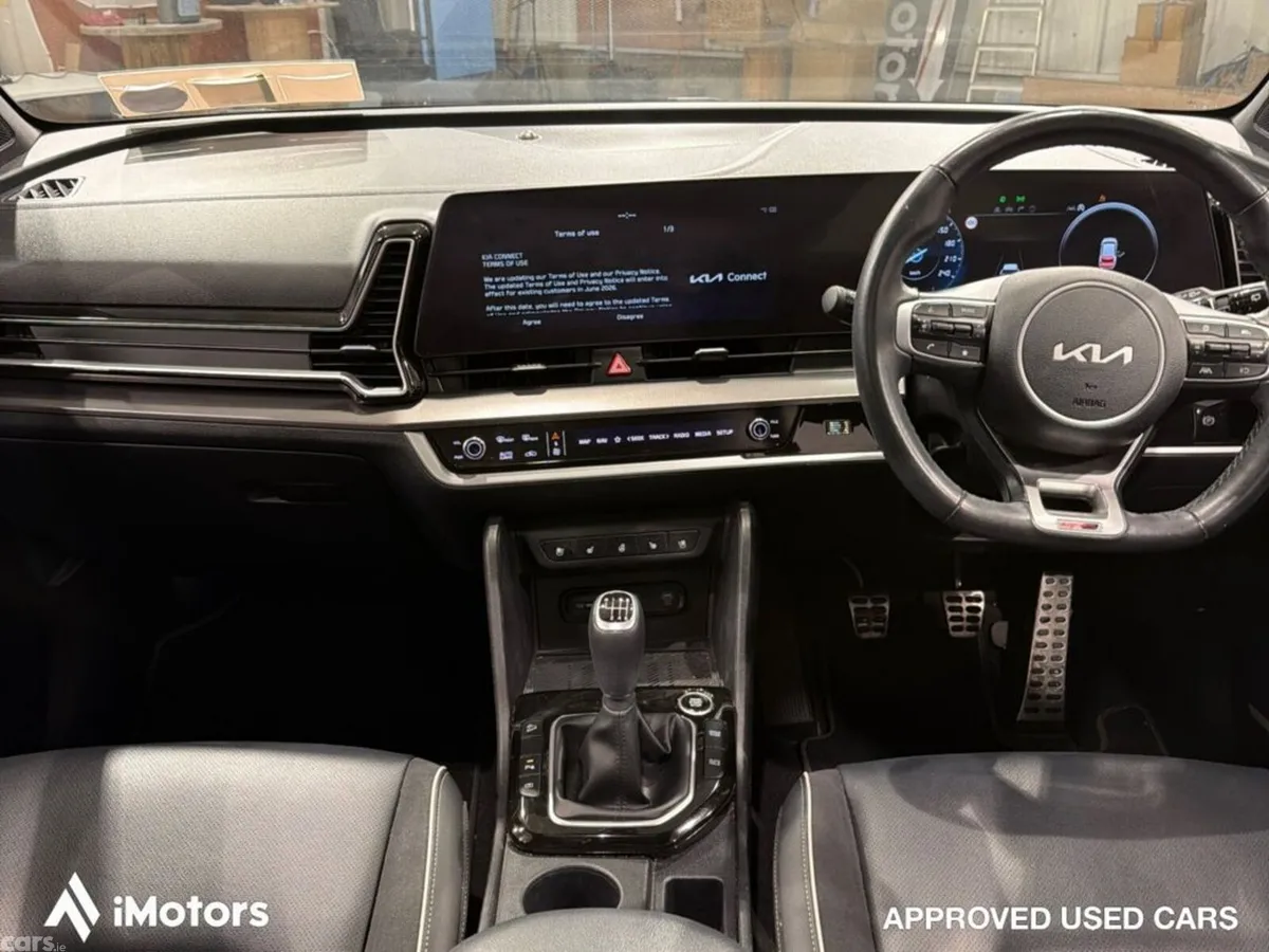 Kia Sportage SUV, Diesel, 2024, Grey