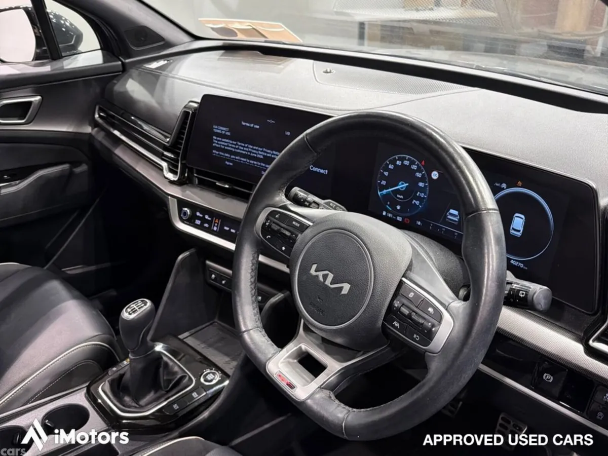 Kia Sportage SUV, Diesel, 2024, Grey