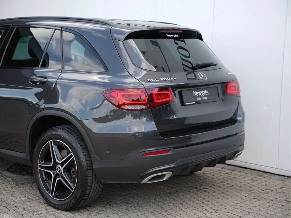 Mercedes-Benz GLC SUV, Diesel Plug-in Hybrid, 2023, Grey