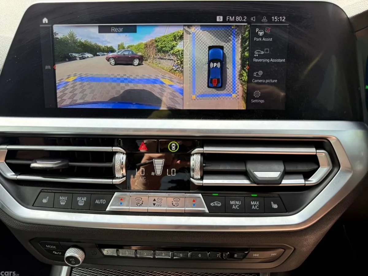 BMW 3-Series Saloon, Diesel, 2021, Blue
