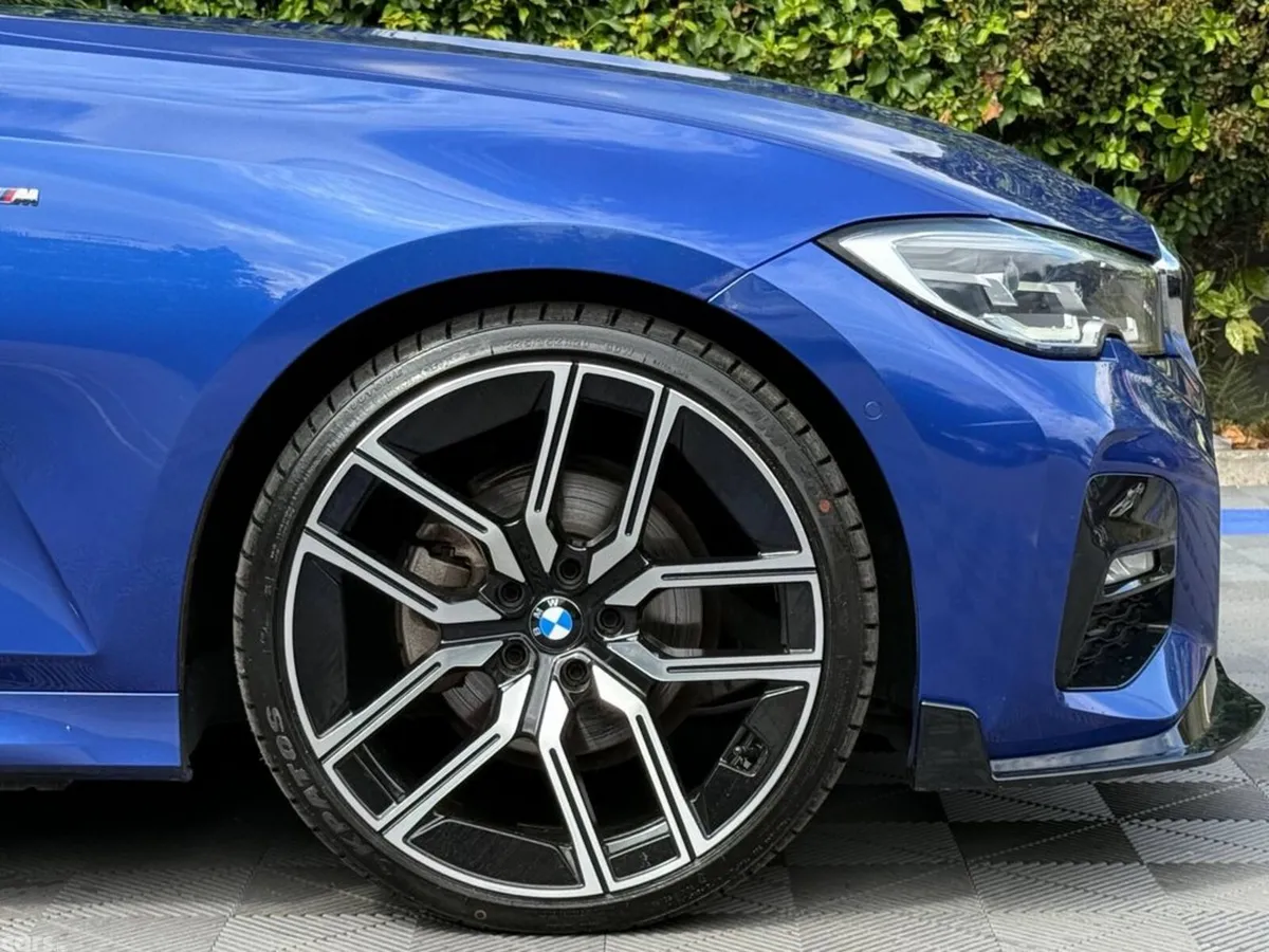 BMW 3-Series Saloon, Diesel, 2021, Blue
