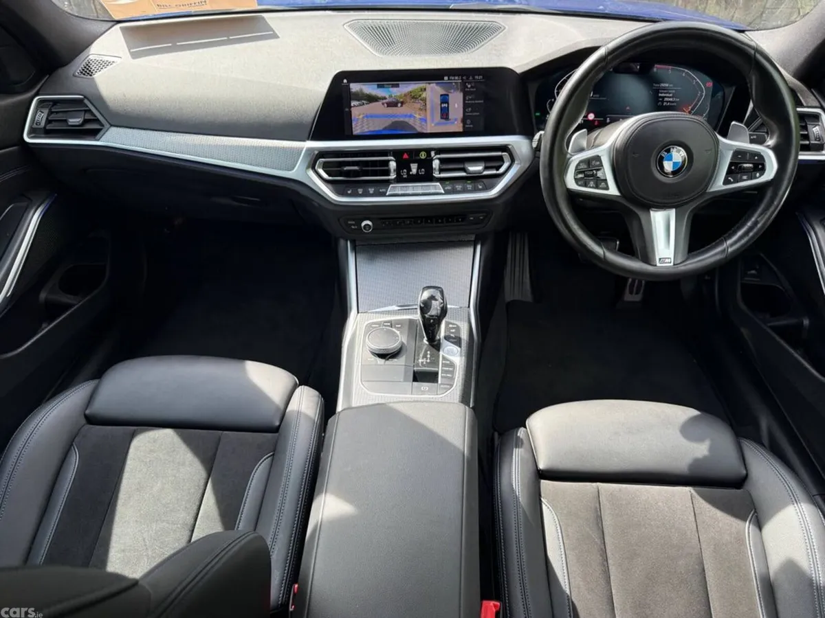 BMW 3-Series Saloon, Diesel, 2021, Blue
