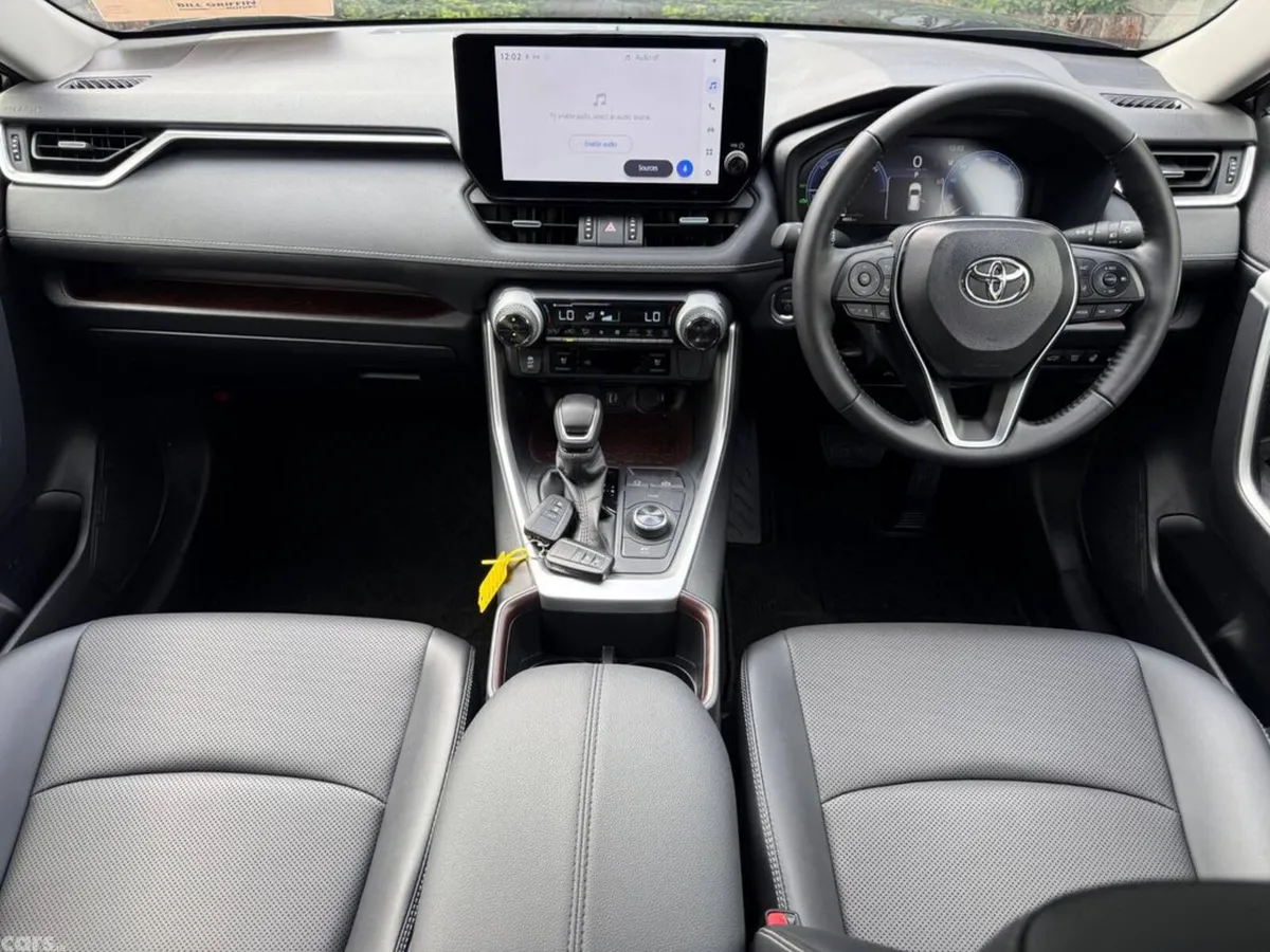 Toyota RAV4 SUV, Petrol Hybrid, 2025, Black