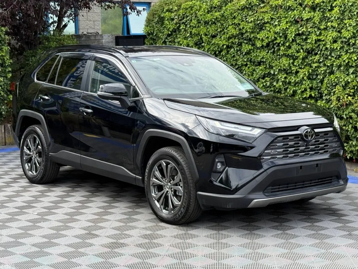 Toyota RAV4 SUV, Petrol Hybrid, 2025, Black