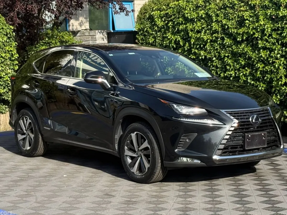 Lexus NX SUV, Petrol Hybrid, 2020, Black