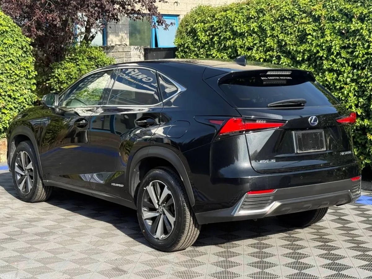 Lexus NX SUV, Petrol Hybrid, 2020, Black