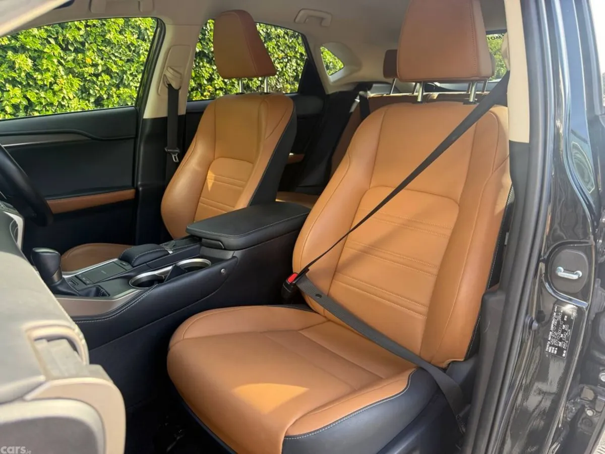 Lexus NX SUV, Petrol Hybrid, 2020, Black