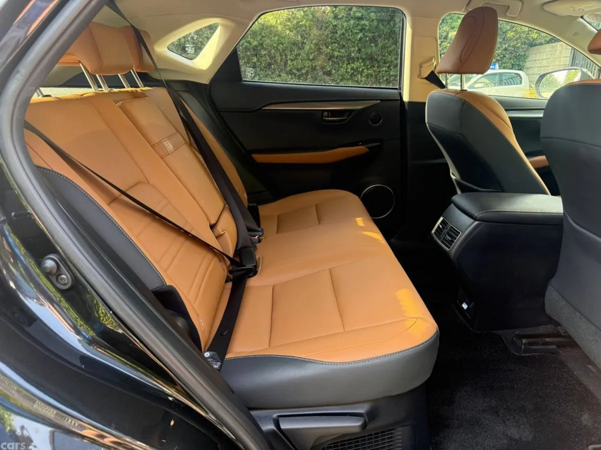 Lexus NX SUV, Petrol Hybrid, 2020, Black