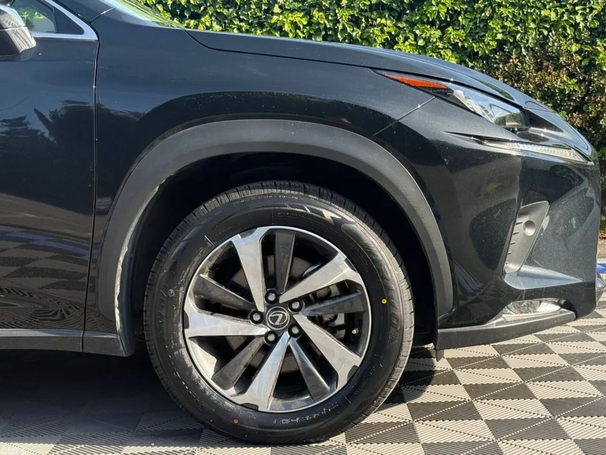 Lexus NX SUV, Petrol Hybrid, 2020, Black