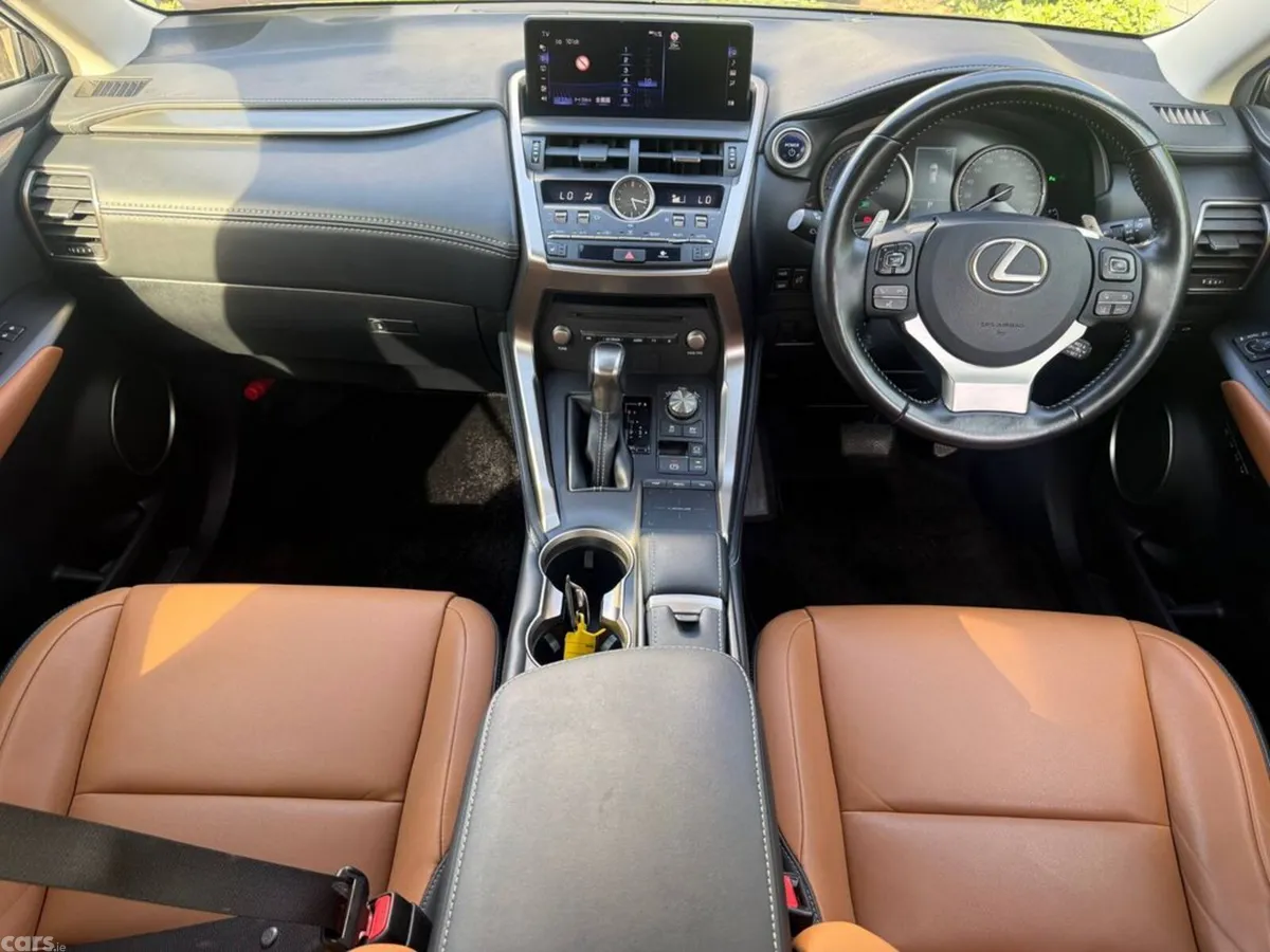 Lexus NX SUV, Petrol Hybrid, 2020, Black