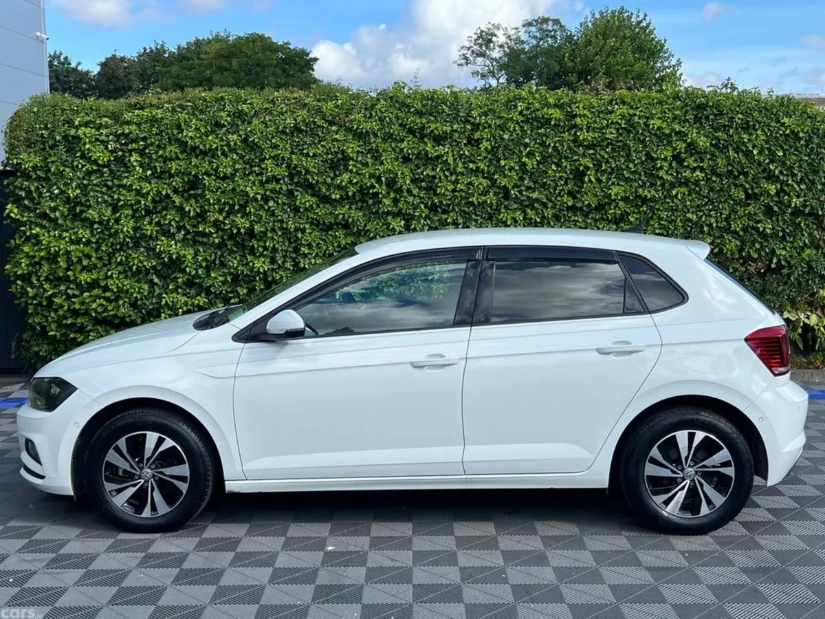 Volkswagen Polo Hatchback, Petrol, 2019, White