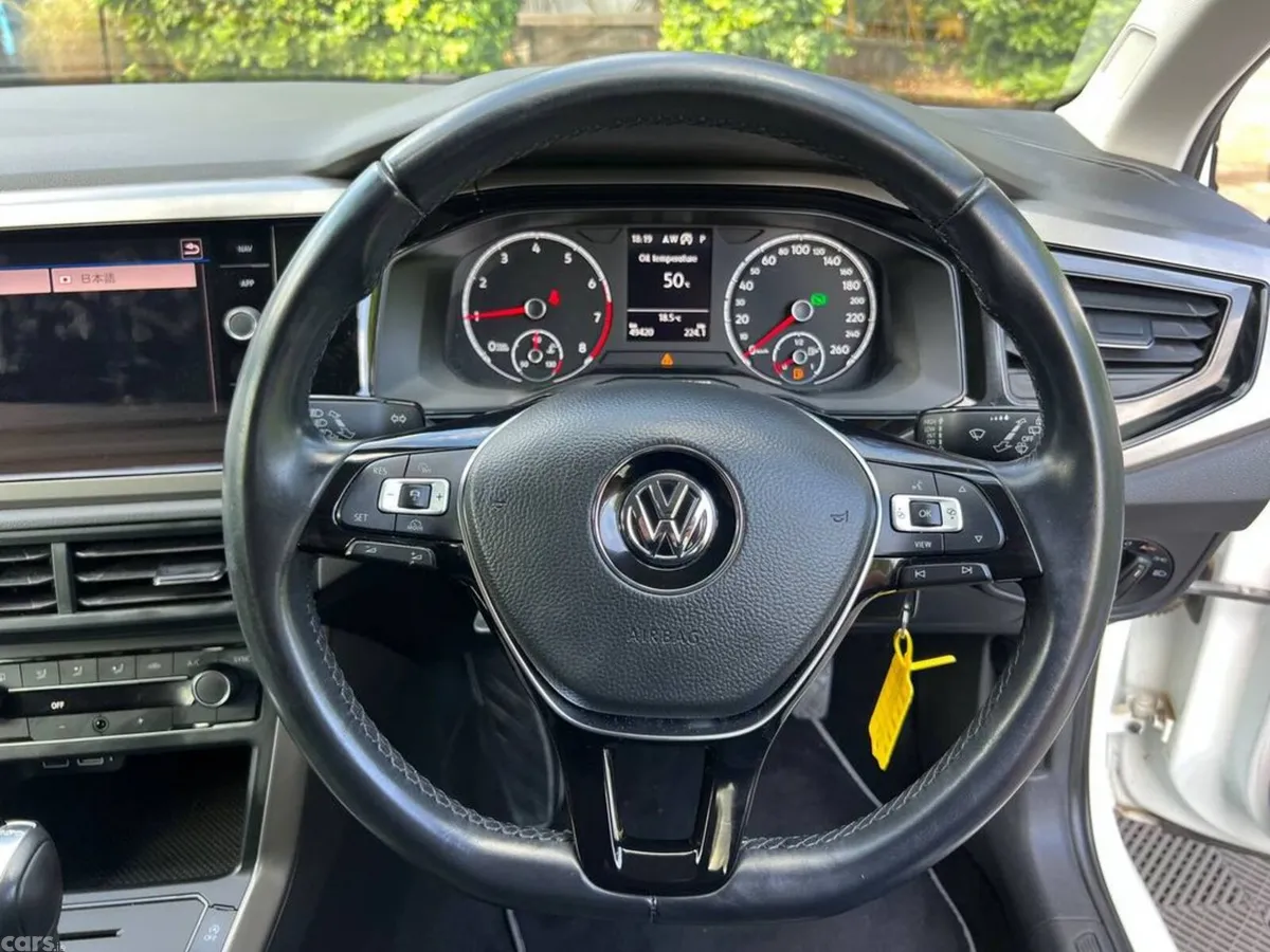 Volkswagen Polo Hatchback, Petrol, 2019, White