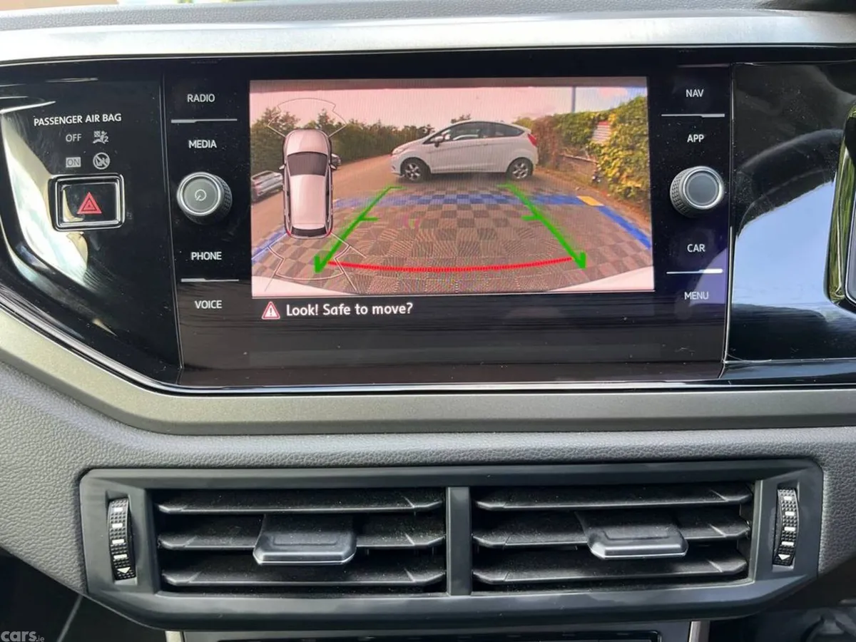 Volkswagen Polo Hatchback, Petrol, 2019, White