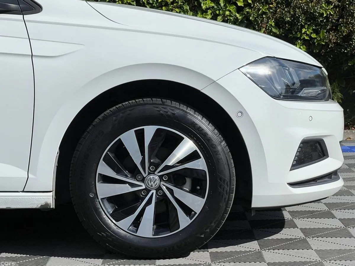 Volkswagen Polo Hatchback, Petrol, 2019, White