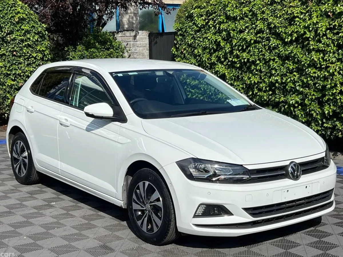 Volkswagen Polo Hatchback, Petrol, 2019, White