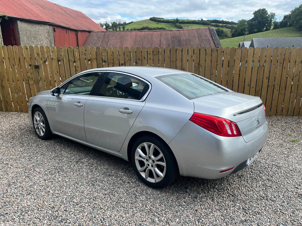 Peugeot 508 Saloon, Diesel, 2014, Silver