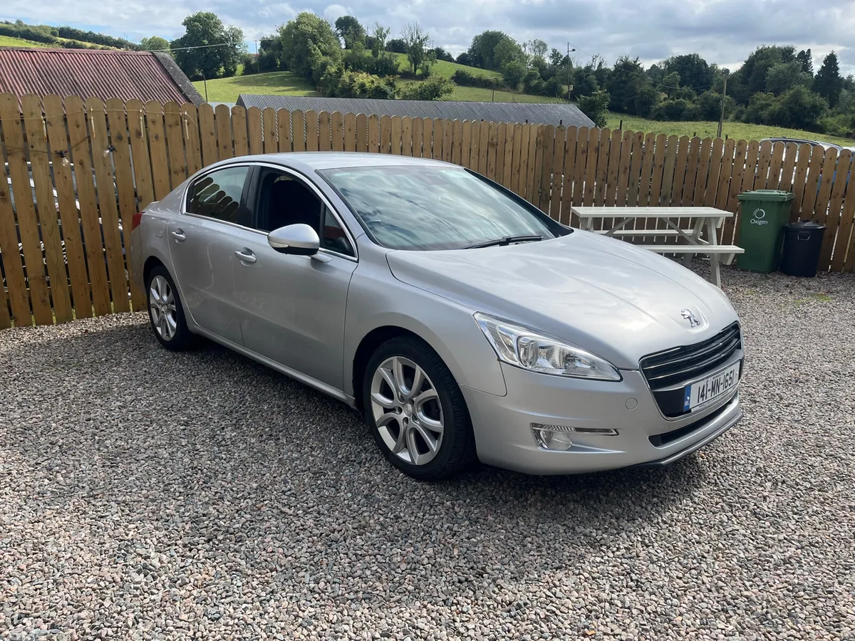 Peugeot 508 Saloon, Diesel, 2014, Silver