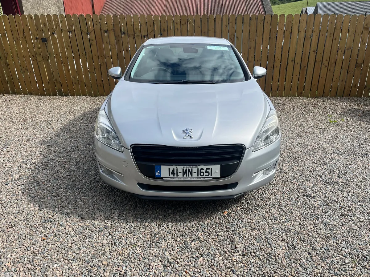 Peugeot 508 Saloon, Diesel, 2014, Silver