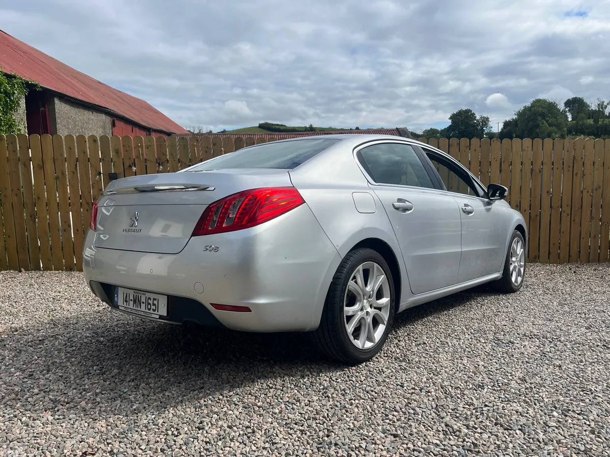 Peugeot 508 Saloon, Diesel, 2014, Silver
