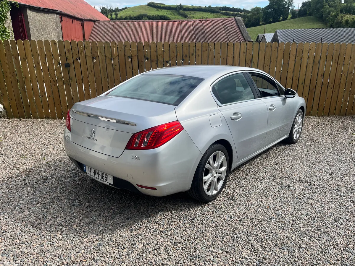 Peugeot 508 Saloon, Diesel, 2014, Silver