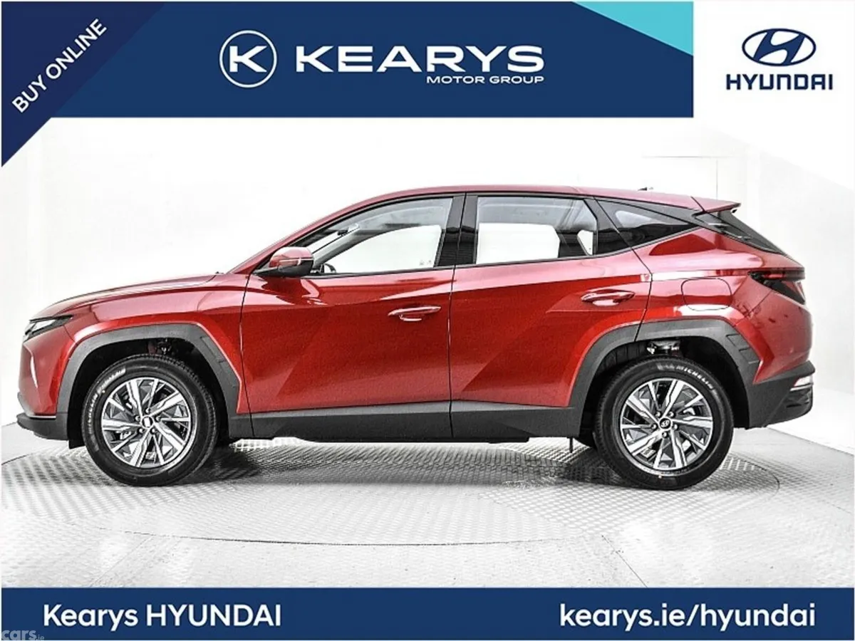 Hyundai Tucson SUV, Diesel, 2023, Red