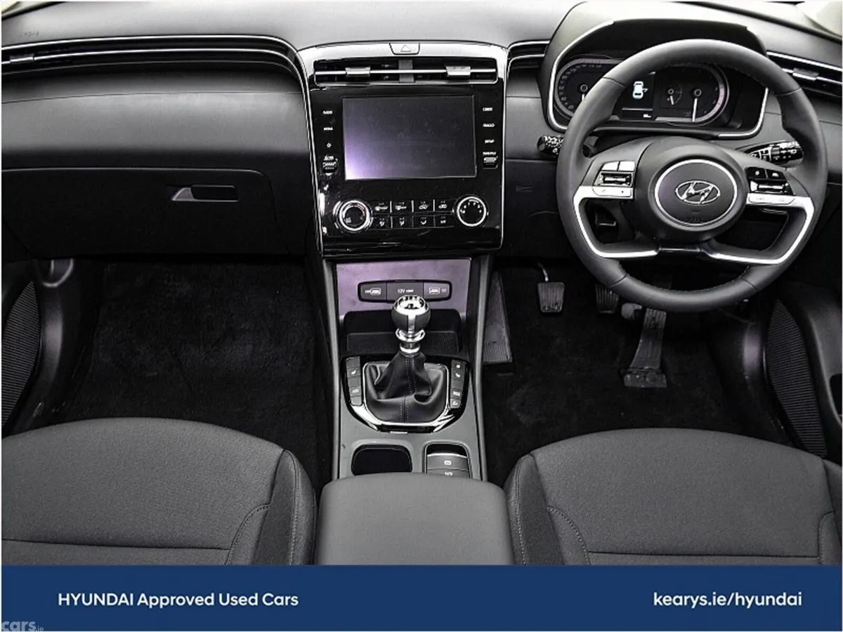 Hyundai Tucson SUV, Diesel, 2023, Red