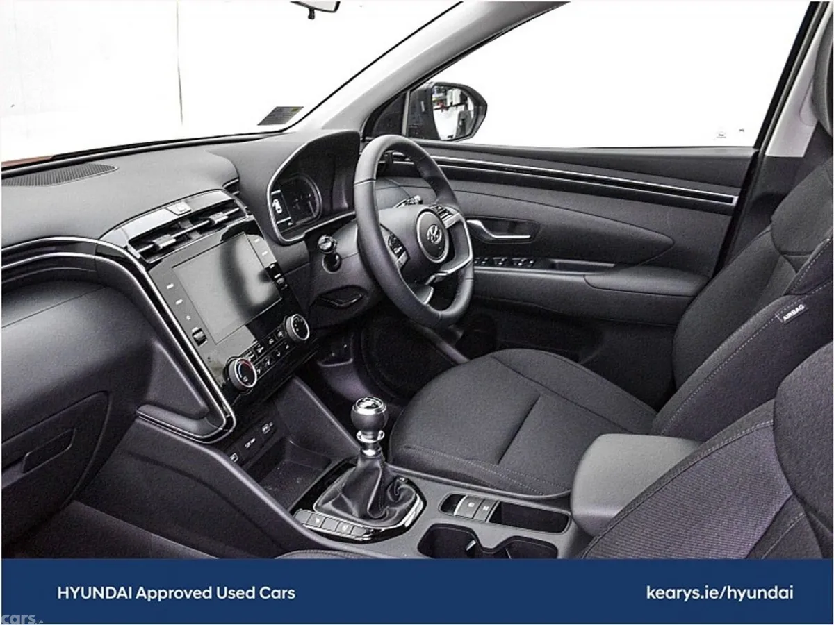 Hyundai Tucson SUV, Diesel, 2023, Red