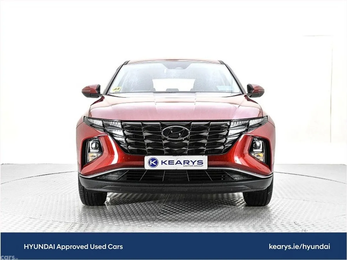Hyundai Tucson SUV, Diesel, 2023, Red