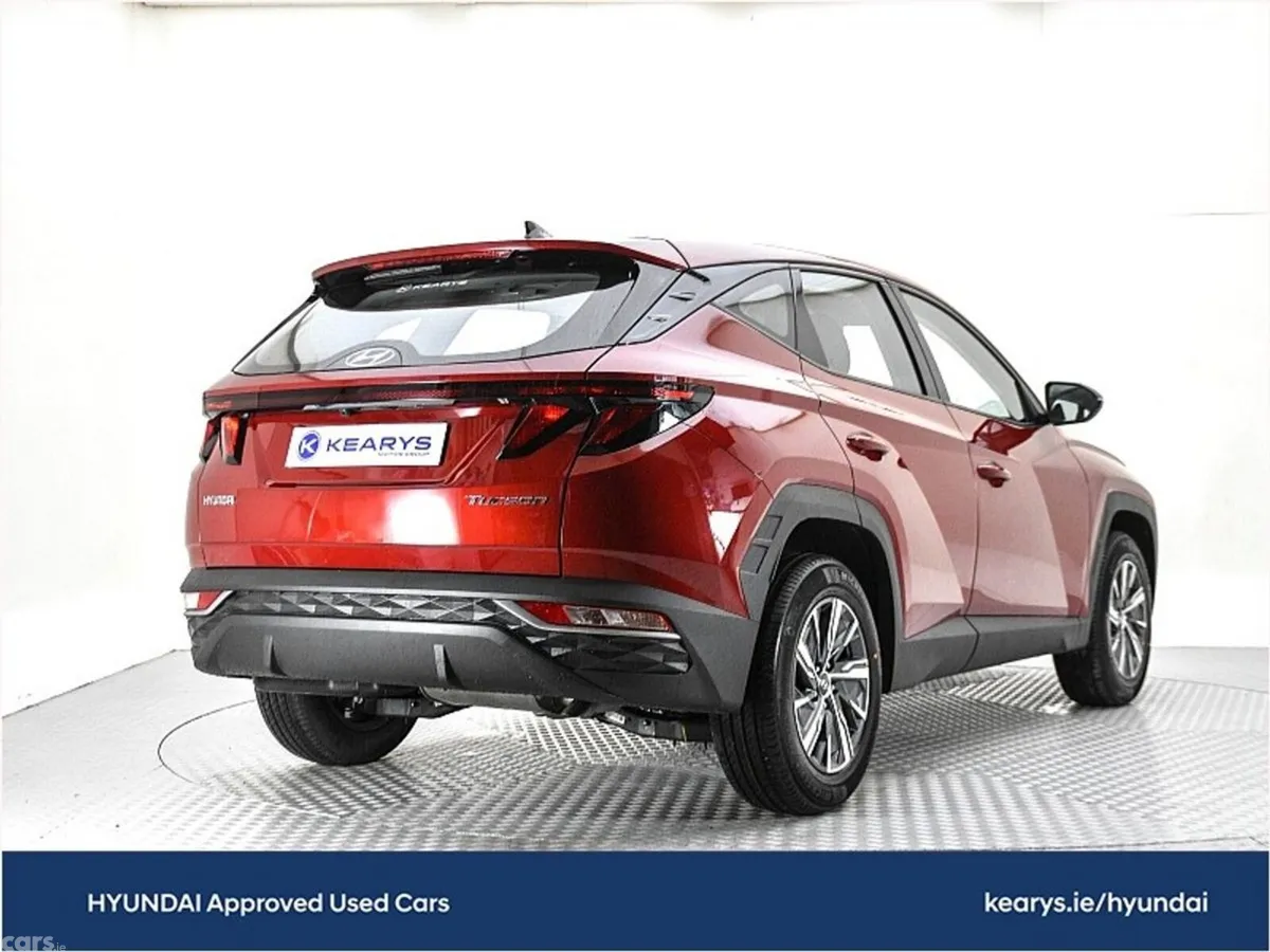 Hyundai Tucson SUV, Diesel, 2023, Red