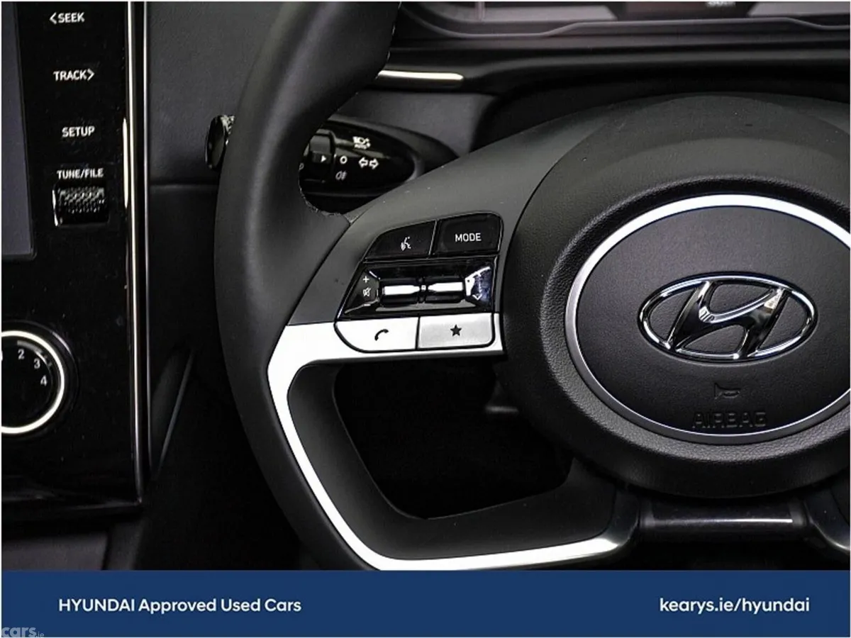 Hyundai Tucson SUV, Diesel, 2023, Red