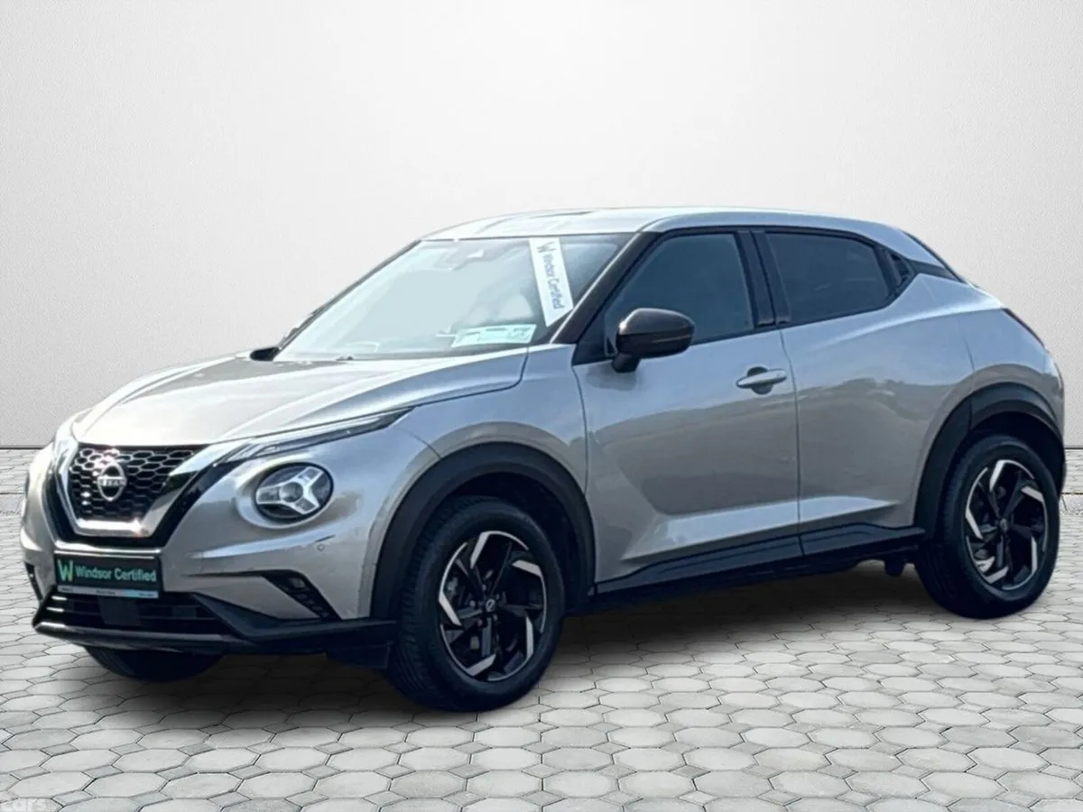 Nissan Juke SUV, Petrol, 2024, Grey