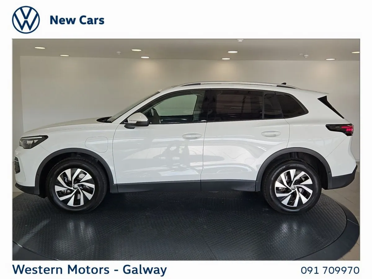 Volkswagen Tiguan SUV, Petrol Plug-in Hybrid, 2026, White