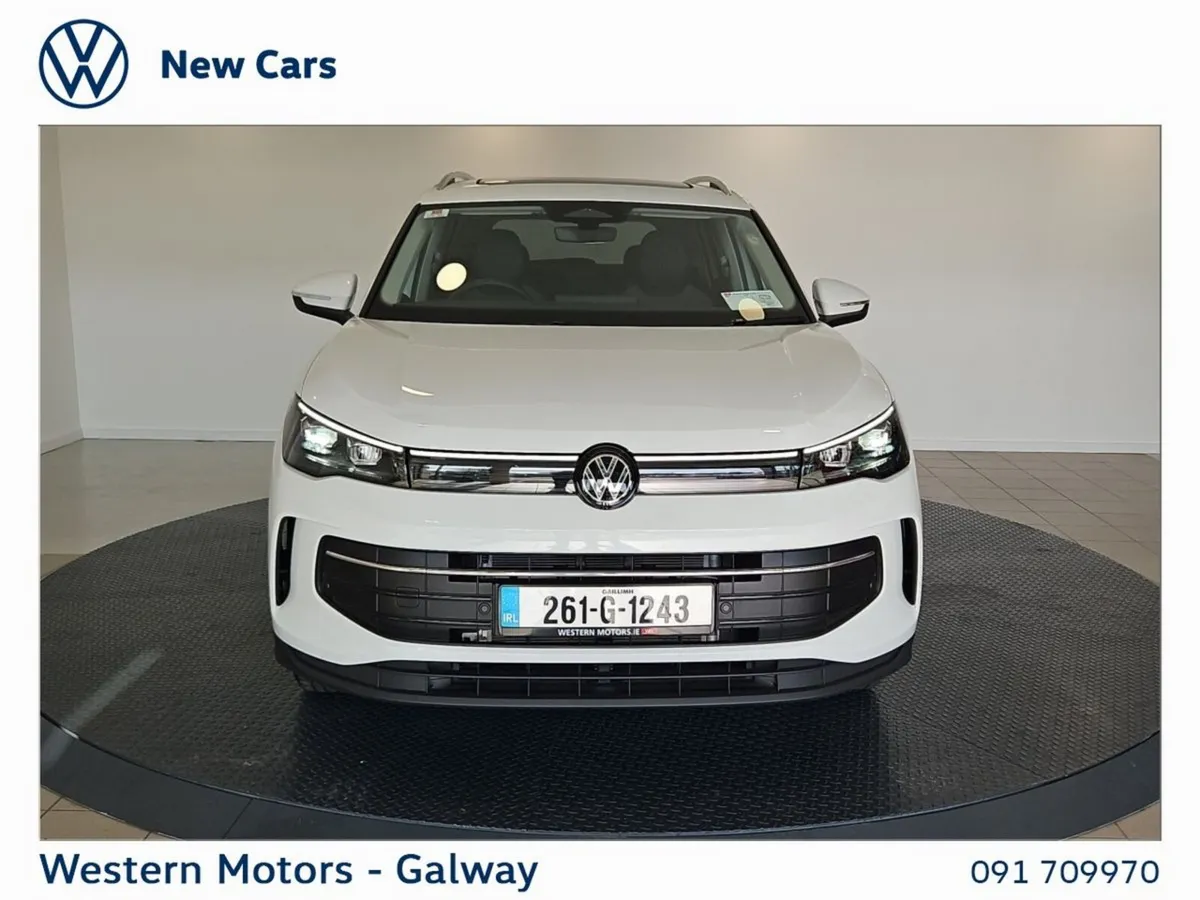 Volkswagen Tiguan SUV, Petrol Plug-in Hybrid, 2026, White